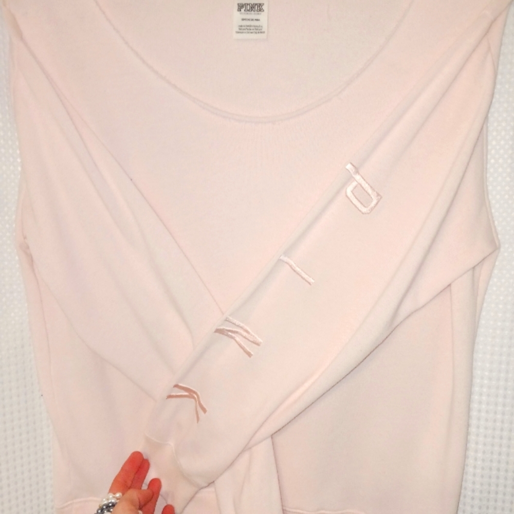 Victoria's Secret off the shoulder sweatshirt